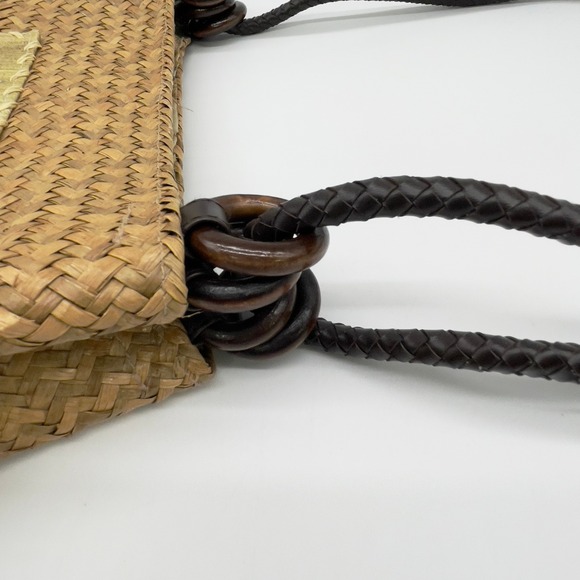 Sun N Sand Womens Shoulder‎ Bag Starfish Woven Tote Coastal Boho Resort Beachy - Picture 4 of 16